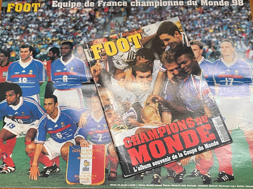 Magazine planete foot 1998 - planete,
