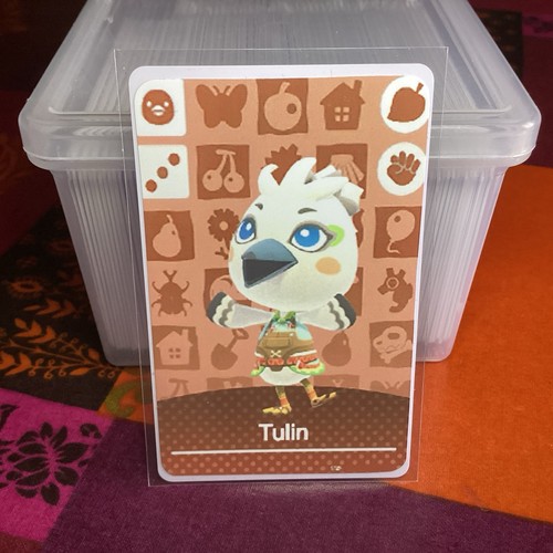 Tulin amiibo animal crossing - tulin,