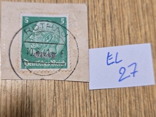 Timbre allemagne empire - allemagne,
