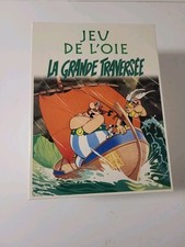  jeu de l'oie astérix la grande Traversée  édition Atlas Complet 