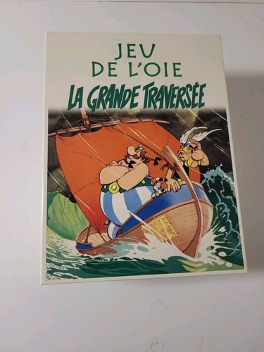 Jeu oie astérix - jeu,