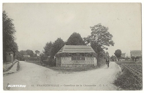Franconville carrefour de - (95),