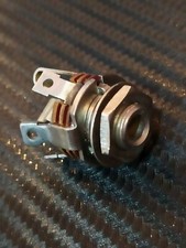 Embase 5.25 mm stereo prise jack femelle chassis military aviation NOS    E14h2