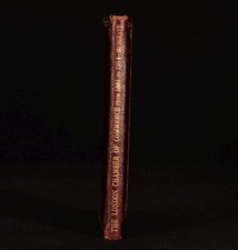 1914 The London CHAMBER Of