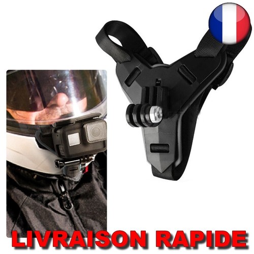 Support mentonnière casque - ✅support,