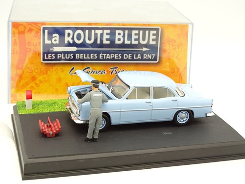 Presse route bleue rn7 - route, 1/43