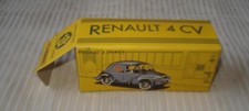 CIJ NOREV 3/49/UT - RENAULT 4CV grise Postes P.T.T. - neuve en boîte