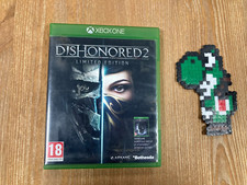 Dishonored 2 limited edition - Jeux Xbox one - Avec Notice - Occasion