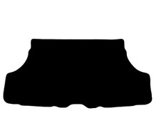 Classique NOIR Tapis de coffre