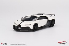 Bugatti chiron pur - sport, blanc