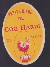 Ancienne étiquette  Alcool