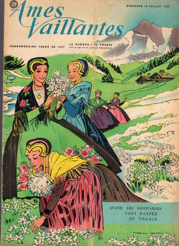 Ames vaillantes 1959 - n°29,