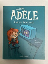 Livre Jeunesse BD Mortelle Adèle Tome 1 Tout ça finira mal TBE