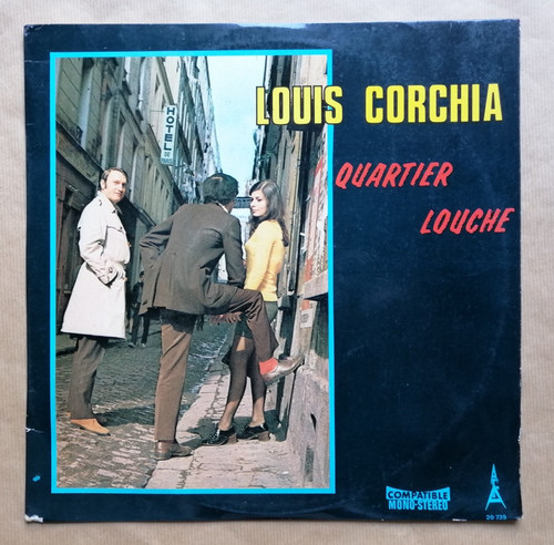 Louis corchia quartier - louis,