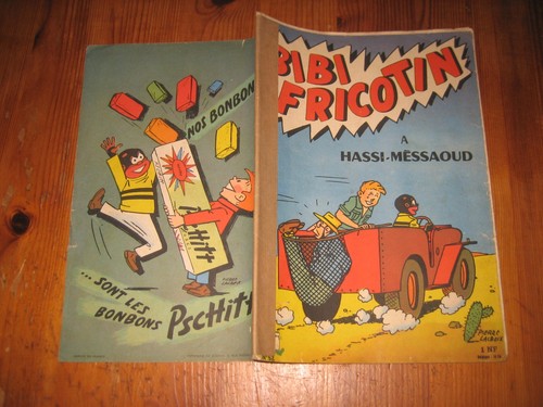 Bibi fricotin a - fricotin,
