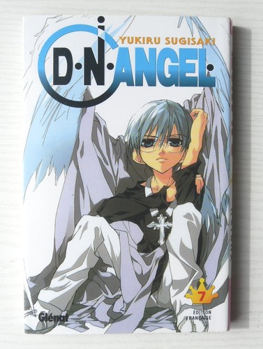 Manga angel n 7 - dn, n°