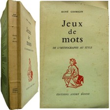 Jeux de mots de l'orthographe
