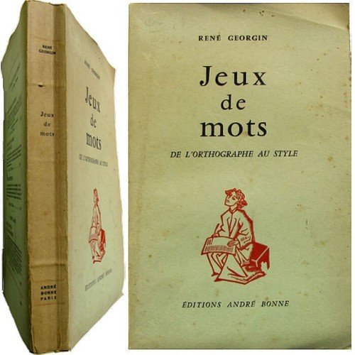 Jeux mots l - de, l'orthographe