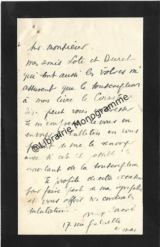 Max jacob poète - jacob, romancier
