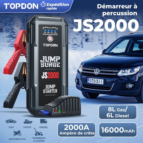Topdon js2000 démarreur - js2000,