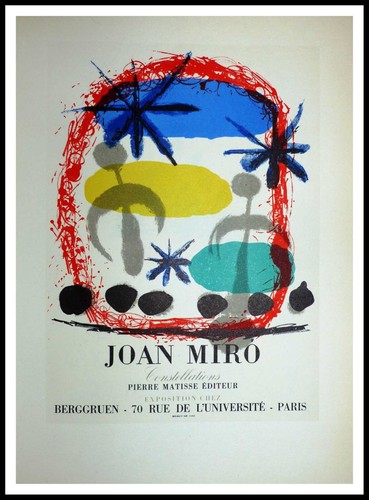 Joan miro constellation - joan, :