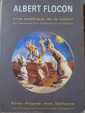 BAUHAUS  ALBERT FLOCON DU BAUHAUS A LA PERSPECTIVE CURVILIGNE  RARE ACTALOGUE