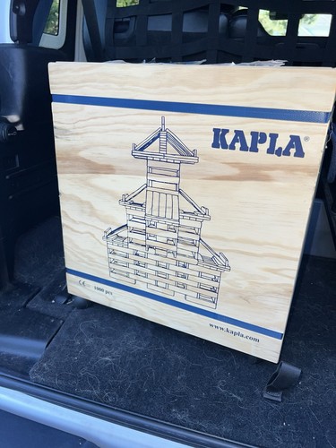Kapla 1000 wooden block - kapla,