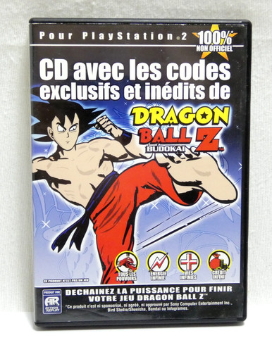 Ps2 jeu dragon ball budokai - dragon,