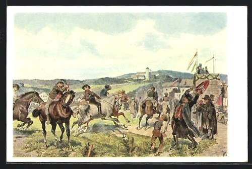 Carte postale artiste alois - carte,