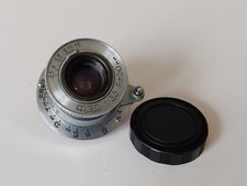 Objectif Industar 50mm FED