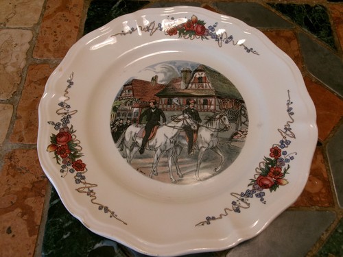 Assiette plate diam cm - plate,,