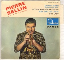 PIERRE SELLIN "SAVOIR AIMER" EP 1962 FONTANA 460.832