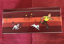Boite Rectangulaire Tintin et