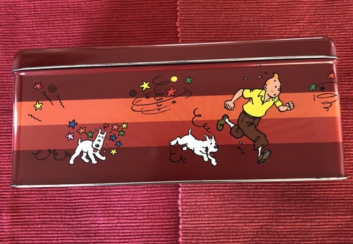 Boite rectangulaire tintin - tintin, et