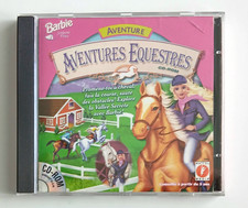 Barbie Aventures Équestres – Jeu PC CD-ROM – Version française – Bon état