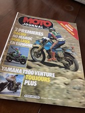 Magazine Moto Journal 1983 606