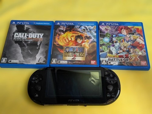 Console sony vita pch 2000 - vita, pch-2000