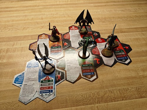 Heroscape malliddon - heroscape, malliddon’s