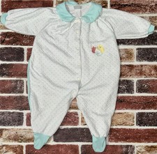 Vintage Baby Dior Footie