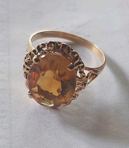 Magnifique bague carats - bague, or