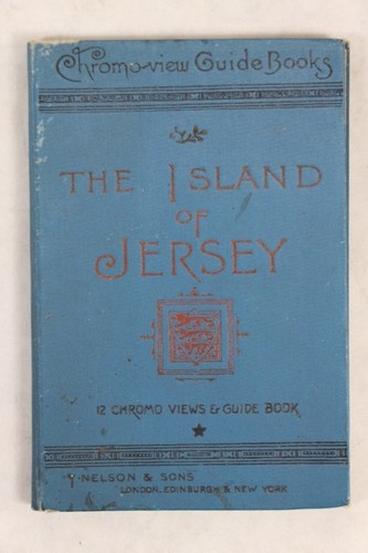 Jersey the island of - island,