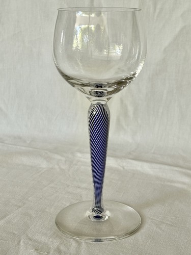 Verre pied cristal - verre,