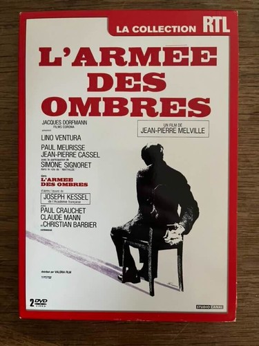 Dvd armée des ombres - dvd, l'armée