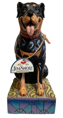 Jim shore heartwood - jim,