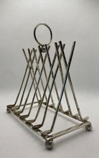 Porte toasts Art Déco "clubs