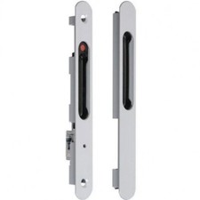 Poignée coquille double Silene 6795 pour baie coulissante alu - Alu LA CROISÉE