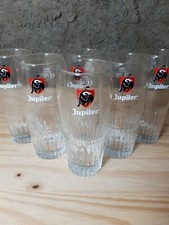 6 VERRES A BIERE JUPILER 25CL