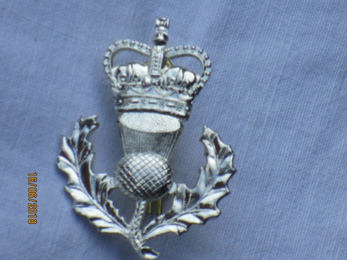 Queens own highlanders - own, qoh