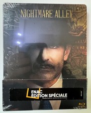 NIGHTMARE ALLEY ED STEELBOOK