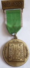 1990-MEDAILLE du